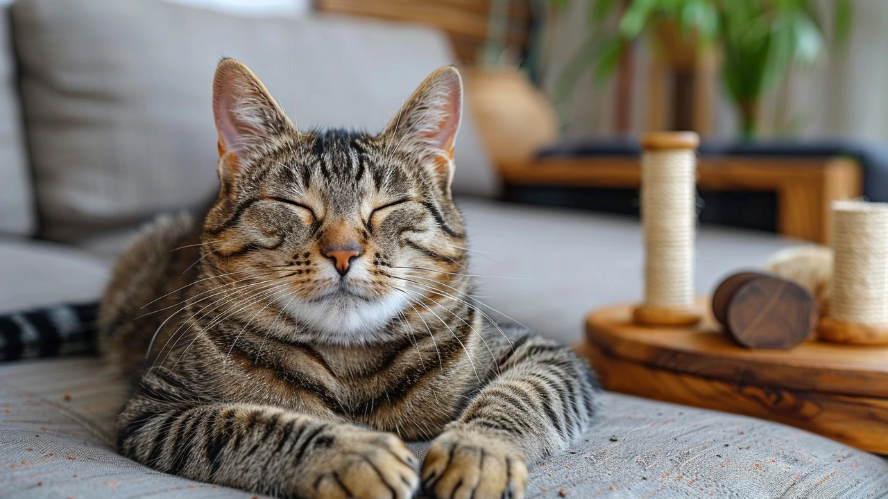 Jak projevit lásku kočce: Průvodce pro milovníky koček s tipy a triky