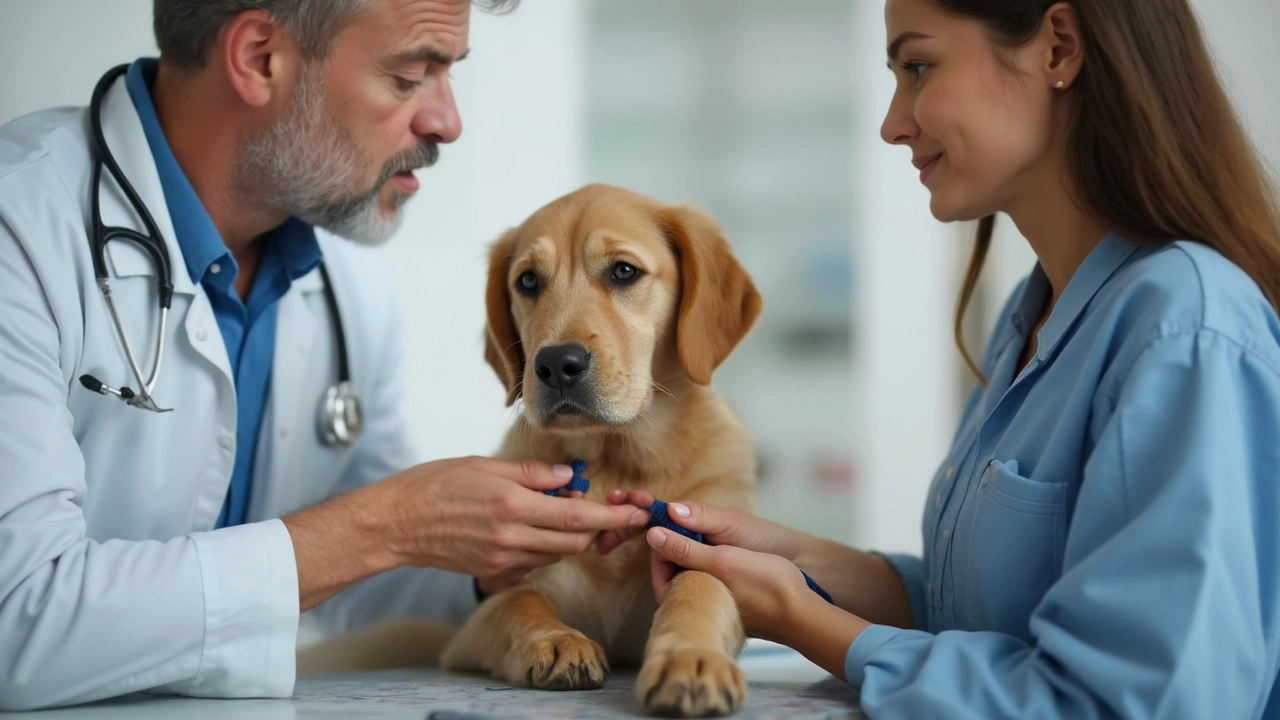 Kdy už je čas zajít k veterináři
