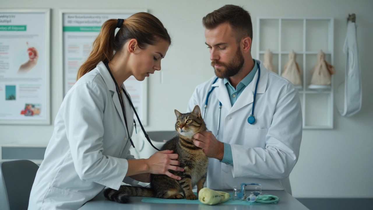 Jak probíhá vyšetření a diagnostika