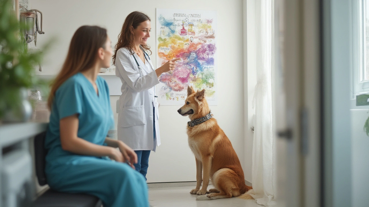 Kdy už je čas řešit psí prdění opravdu s veterinářem