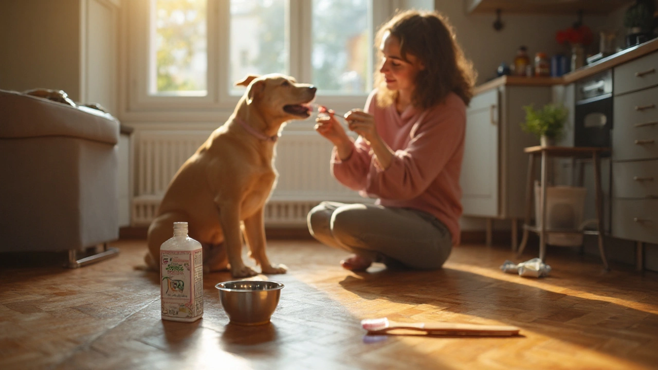 Jak osvěžit psovi dech: rychlá pomoc, čištění zubů a kdy k veterináři