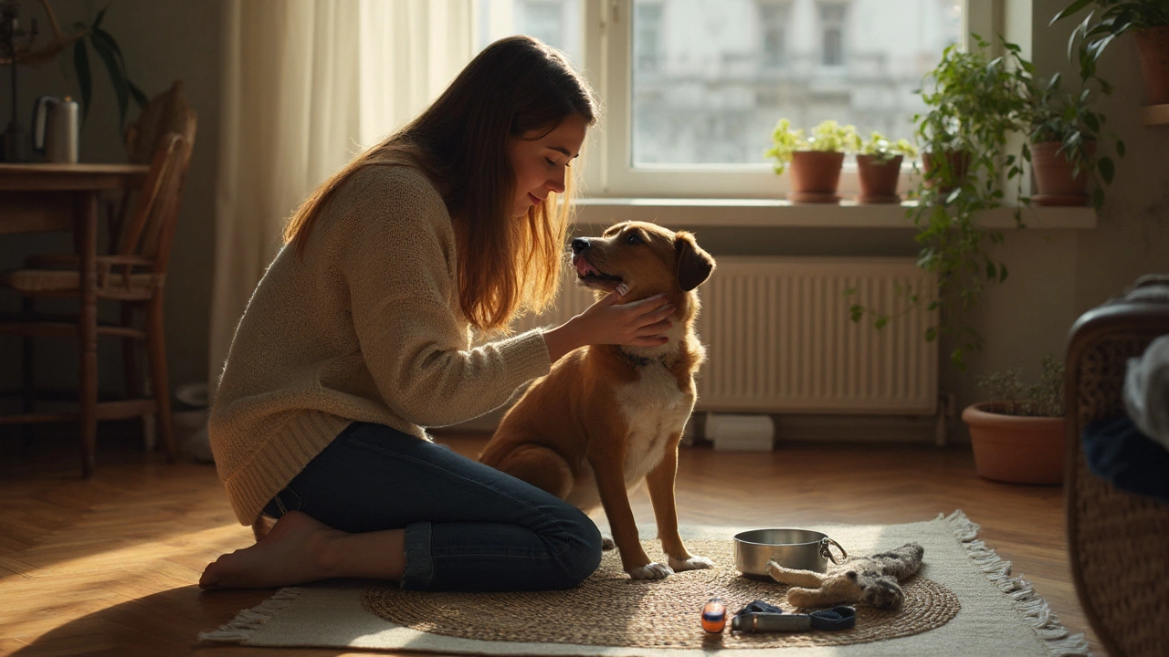 Jak poznat, že pes trpí: příznaky bolesti a kdy k veterináři