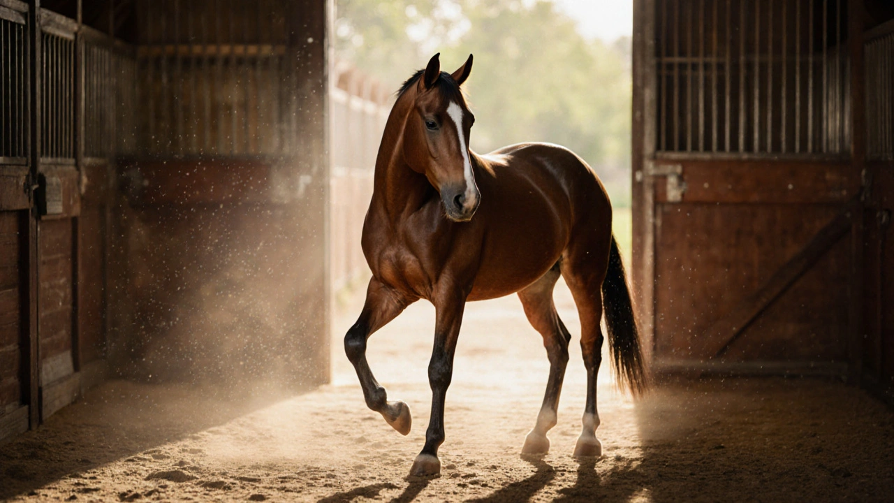 Bolest v konečníku koně - příčiny, diagnostika a účinná léčba