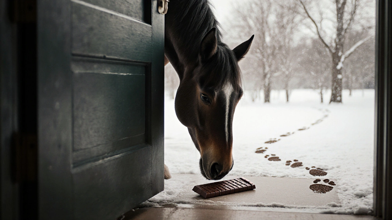 Co nesmí jíst koně? Nebezpečné potraviny a jak je vyhnout