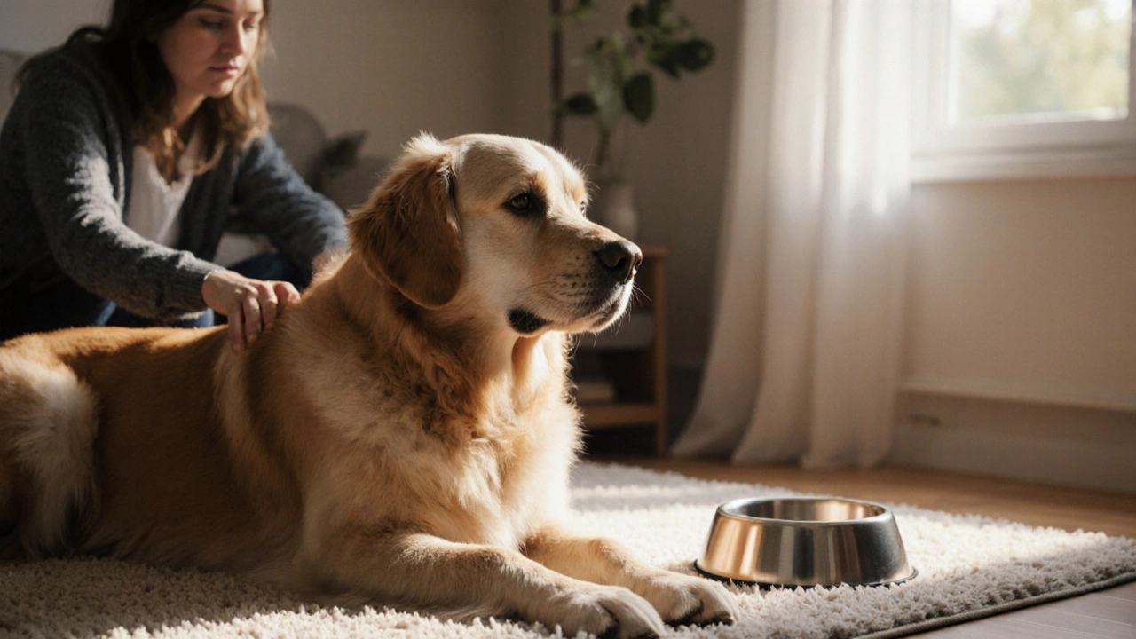 Jak poznat, jestli je pes nemocný? - příznaky a rady