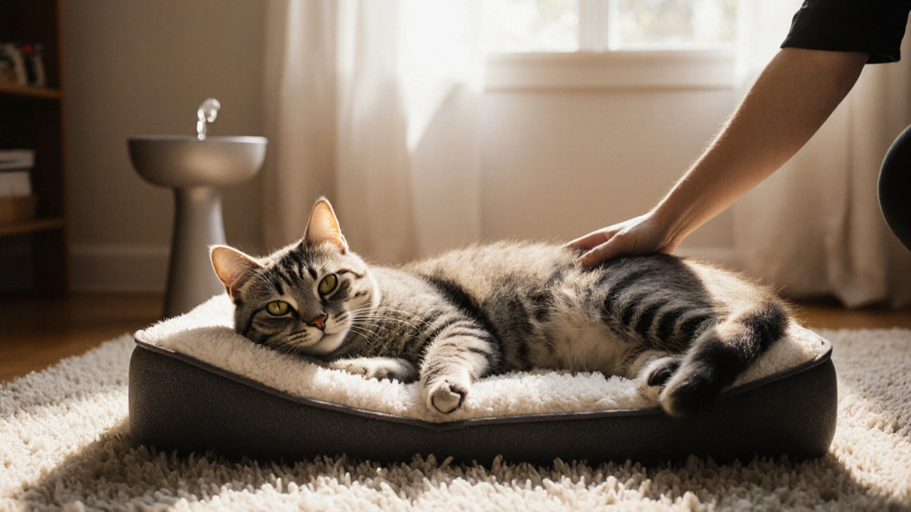 Jak poznat, že je kočka stará - příznaky stárnutí a vhodná péče