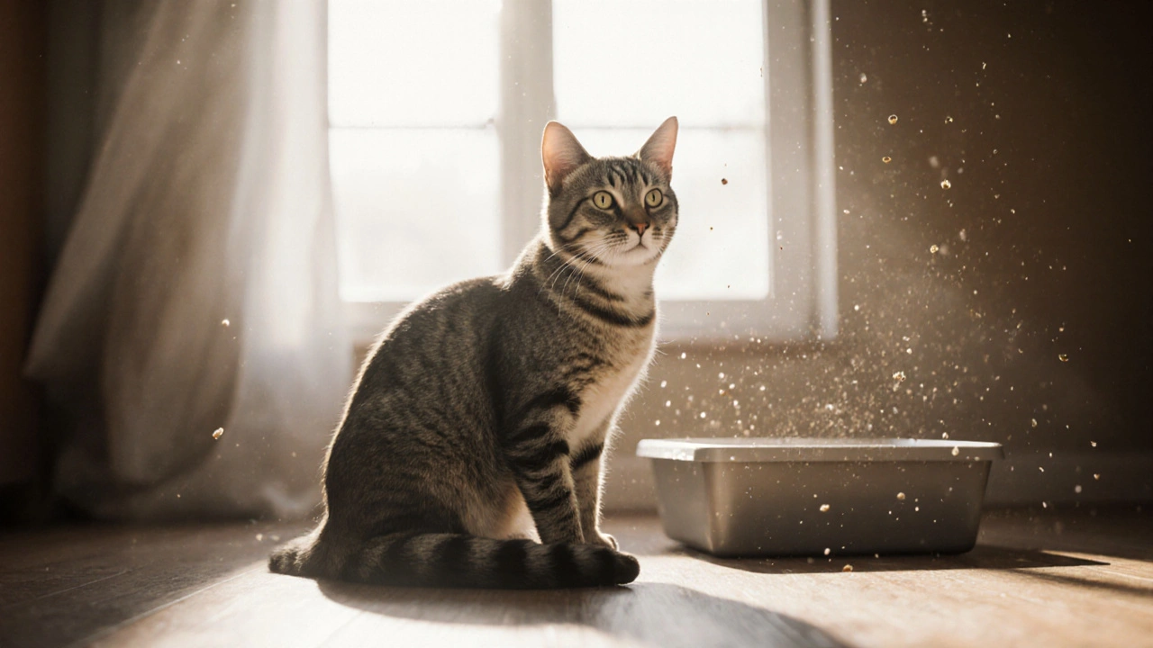 Co dělá toxoplazmóza u koček a proč to musíte vědět