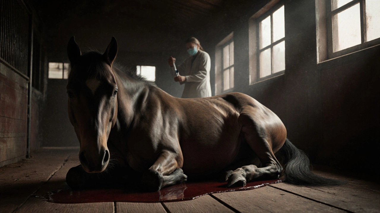 Co je myopatie u koní? Příčiny, příznaky a jak to léčit