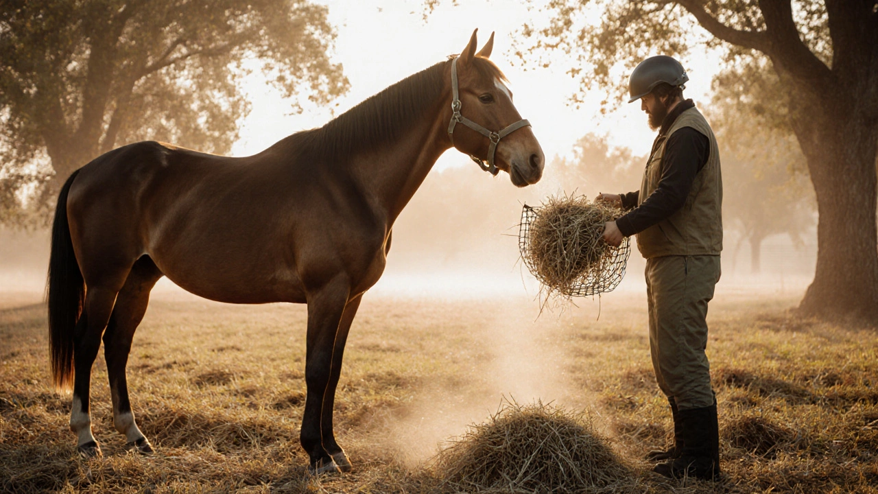 Co pomáhá zklidnit kašel u koní? Příčiny a účinné metody