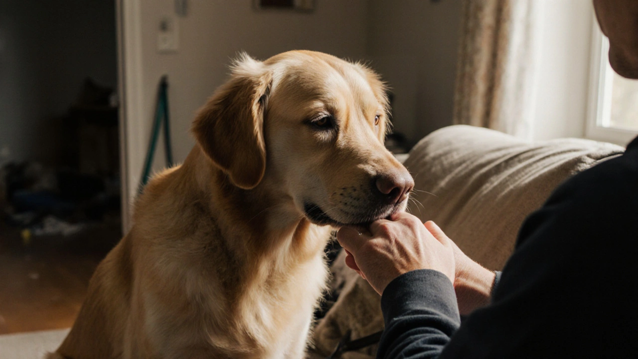 Co znamená, když mě pes pořád olizuje? Příčiny a co s tím dělat