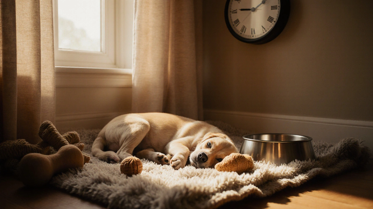 Jak dlouho má spát pes? Průměrné hodnoty podle věku, velikosti a zdraví