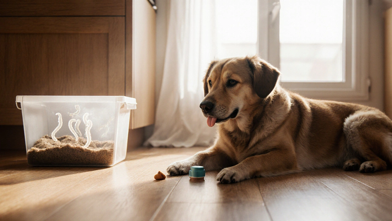 Jak dlouho trvá odčervení domácích mazlíčků - reálné časy a co očekávat