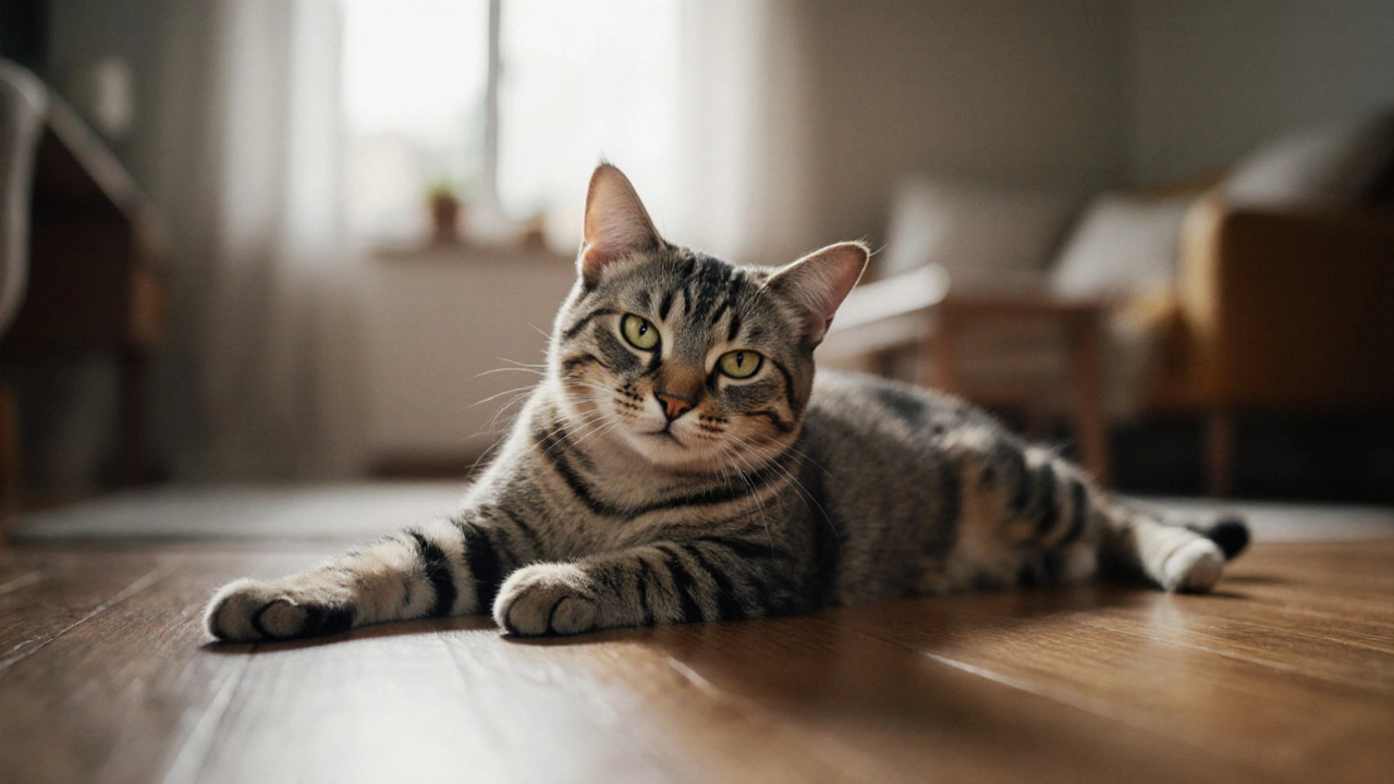 Jak poznat mrtvici u kočky: příznaky, okamžité reakce a co dělat