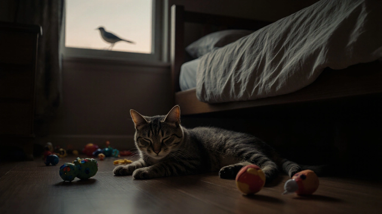 Jak poznat, že je kočka smutná: 7 přesvědčivých příznaků a co s tím dělat