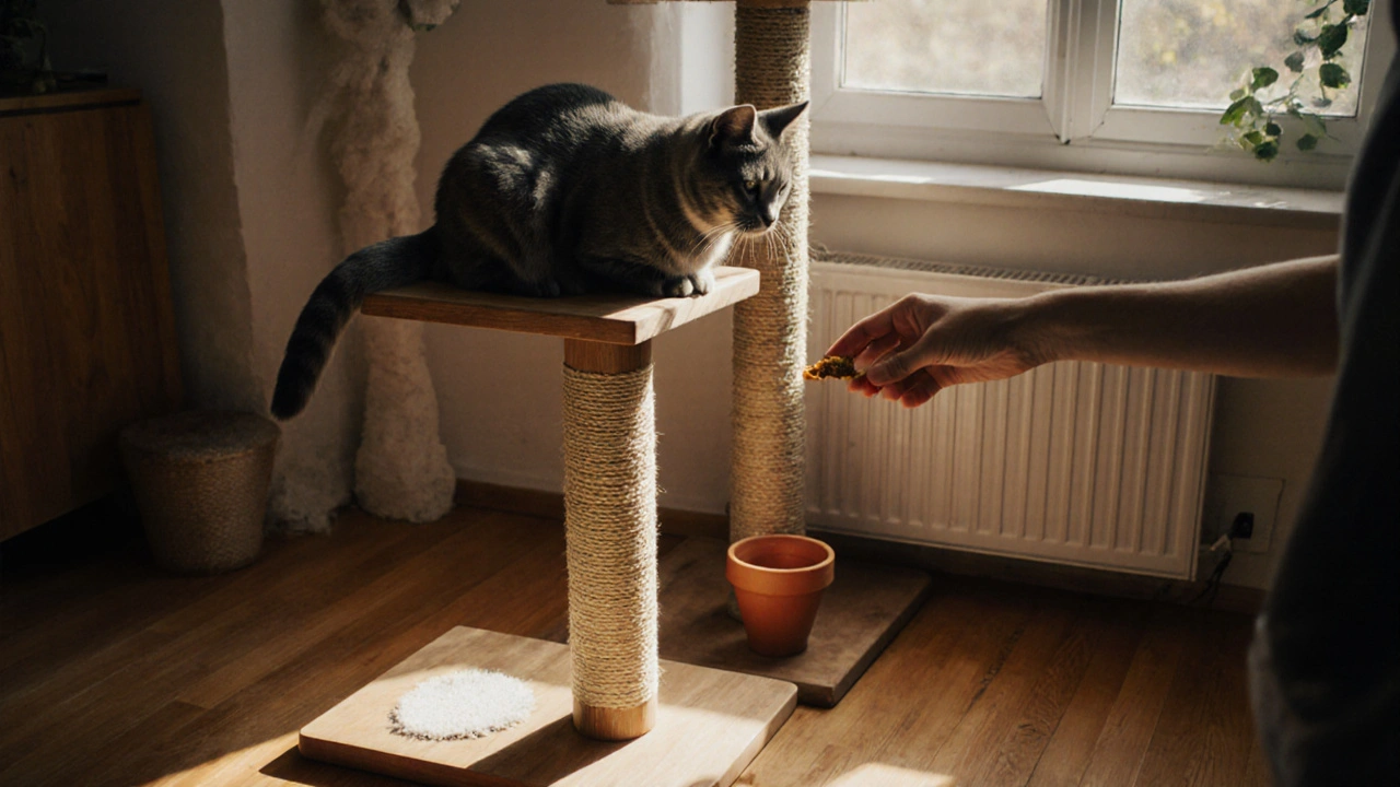 Jak správně potrestat kočku bez škody pro vztah a zdraví