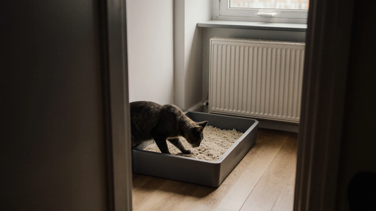 Kam dát v bytě kočičí záchod? Praktické rady pro pohodlí kočky a domácnosti