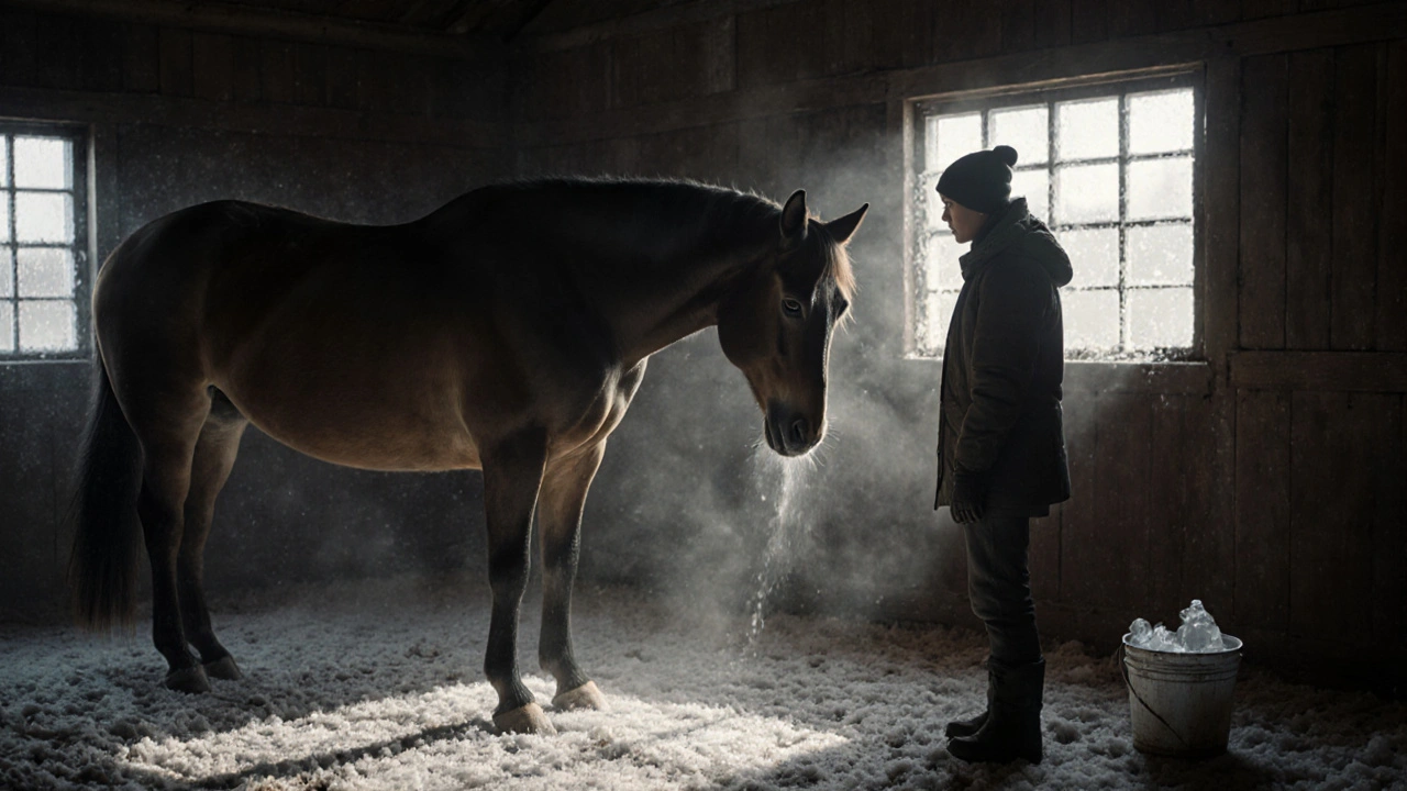 Kdy u vás skončily prdy? Co dělat, když kůň přestává defekovat