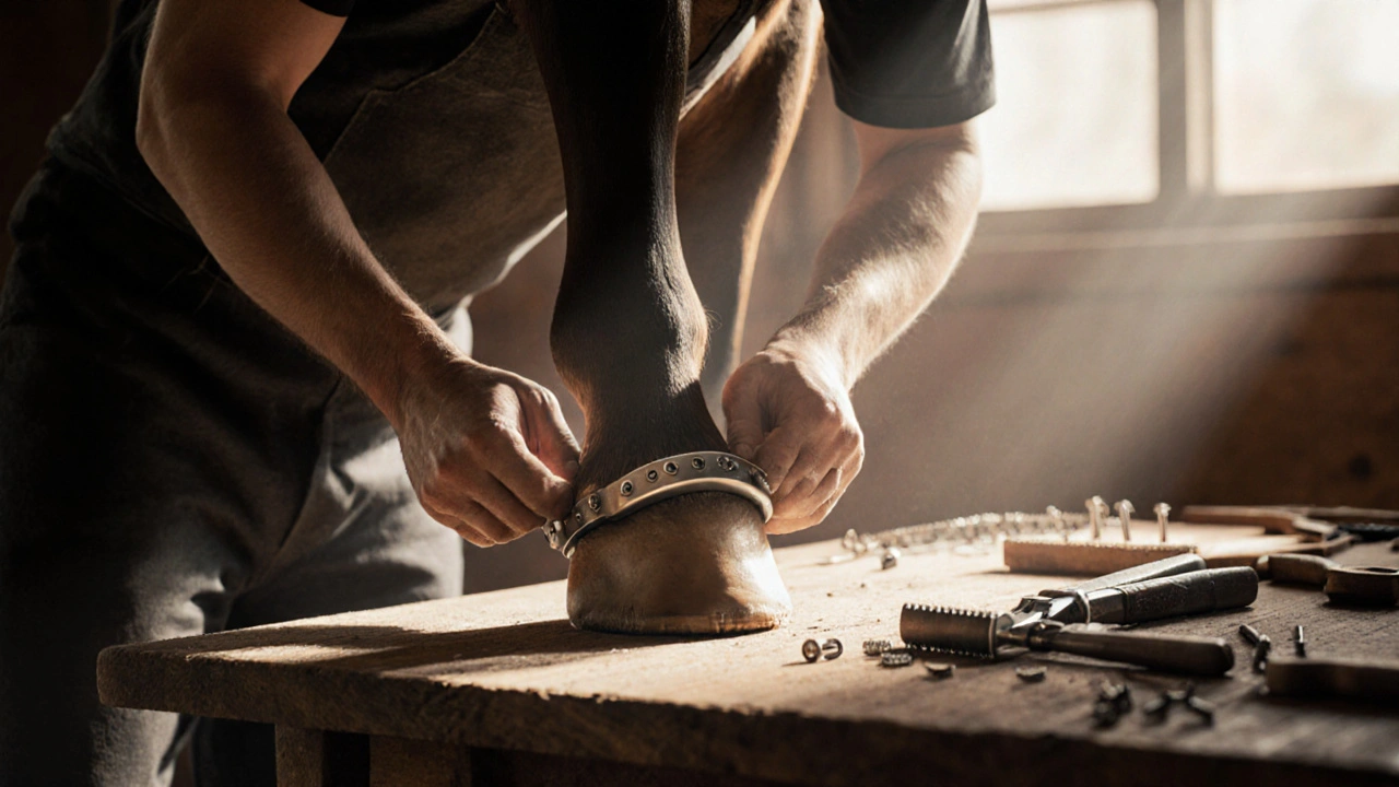 Proč se koním dávají podkovy? Vše, co potřebujete vědět o péči o kopyta
