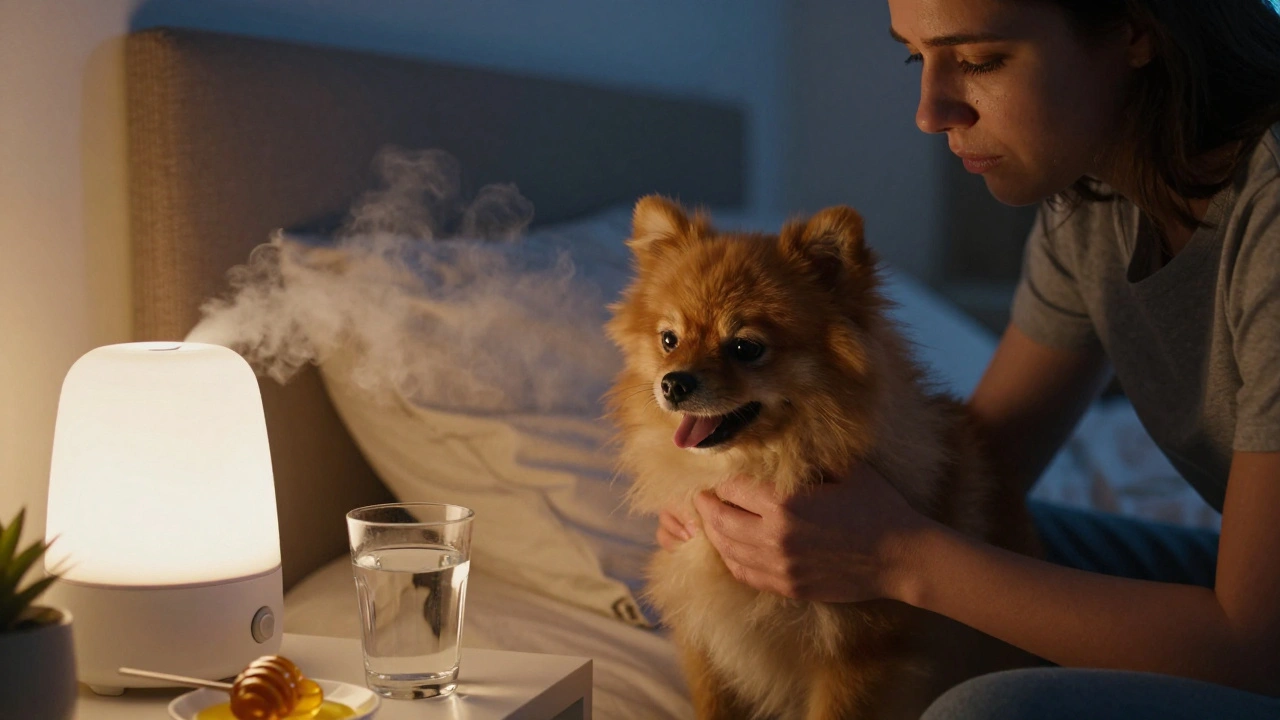 Co dát psovi když kašle? Praktické rady a bezpečné možnosti