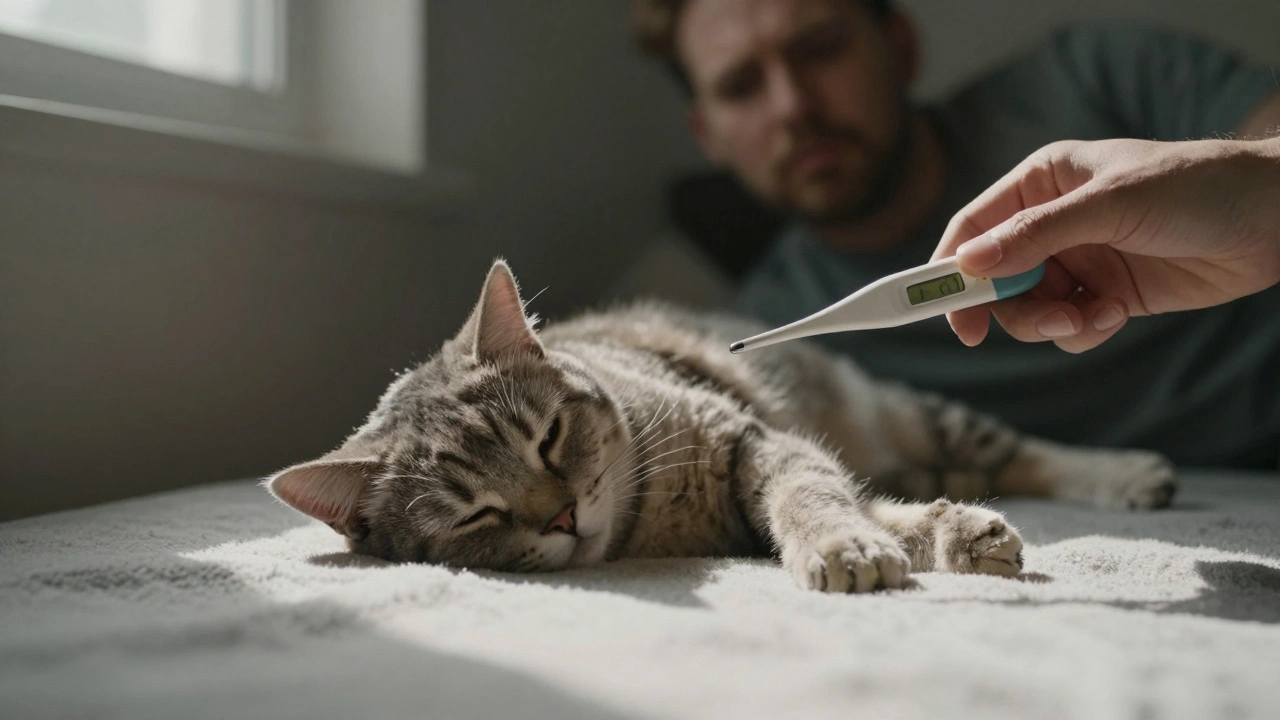 Co dělat, když je kočka apatická: příčiny a co okamžitě udělat