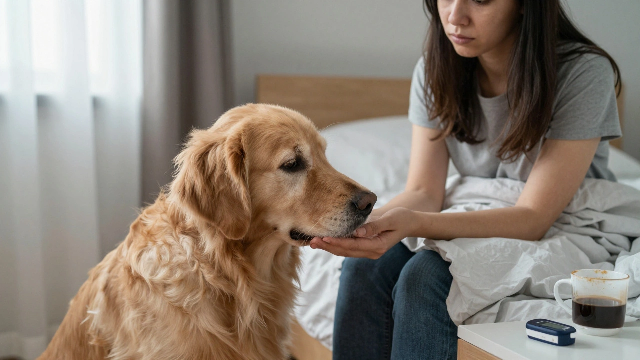 Jak pes pozná nemoc u člověka? Vědecky ověřené způsoby, jak psi detekují onemocnění