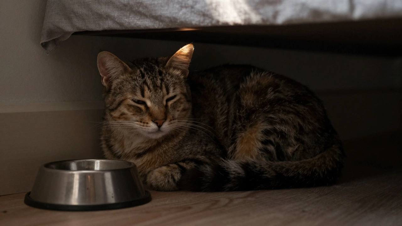 Jak poznam, že je moje kočka nemocná? 10 jasných příznaků, které nesmíte přehlédnout