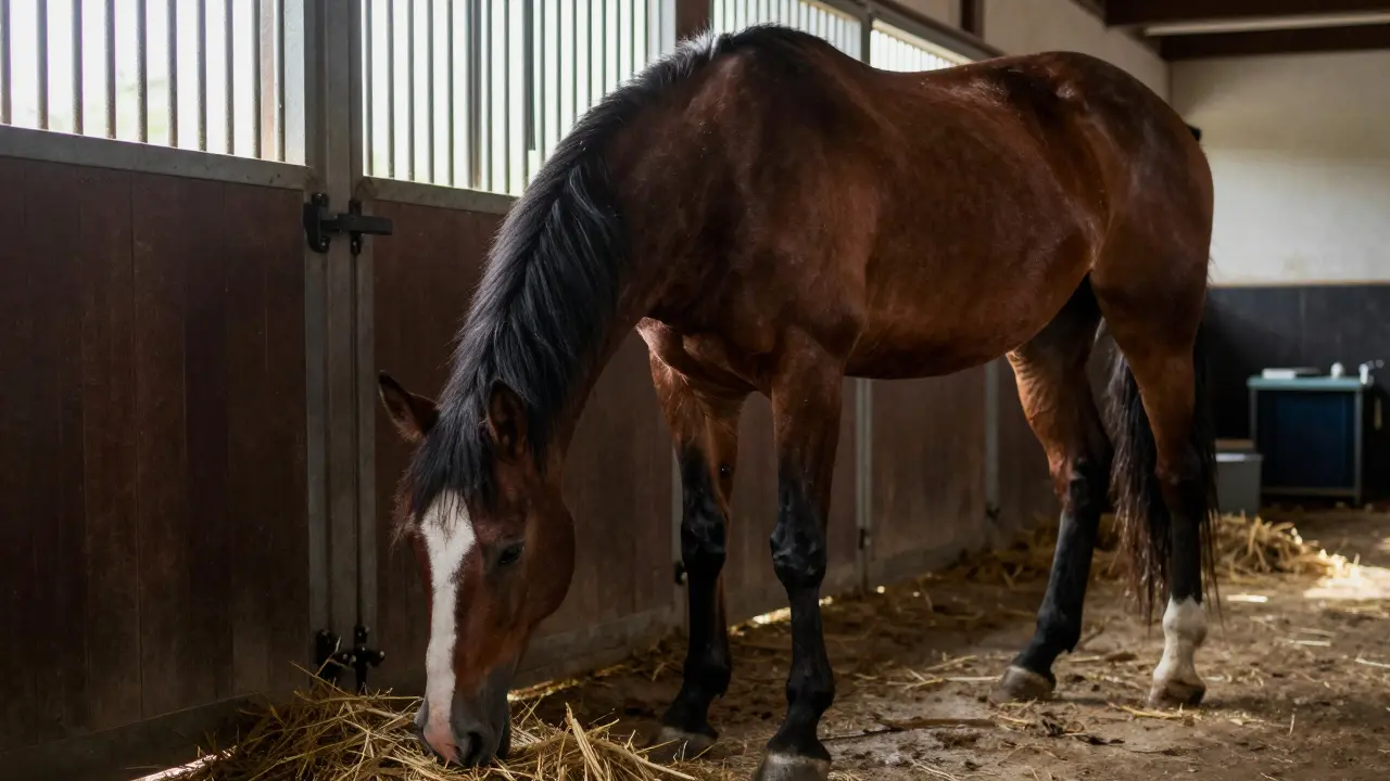 Jak přežít koliku u koní: průvodce pro vlastníky
