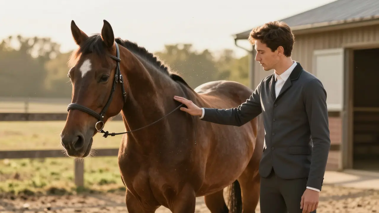 Jak správně pobízet koně: bezpečné a zdravé metody pro každodenní péči