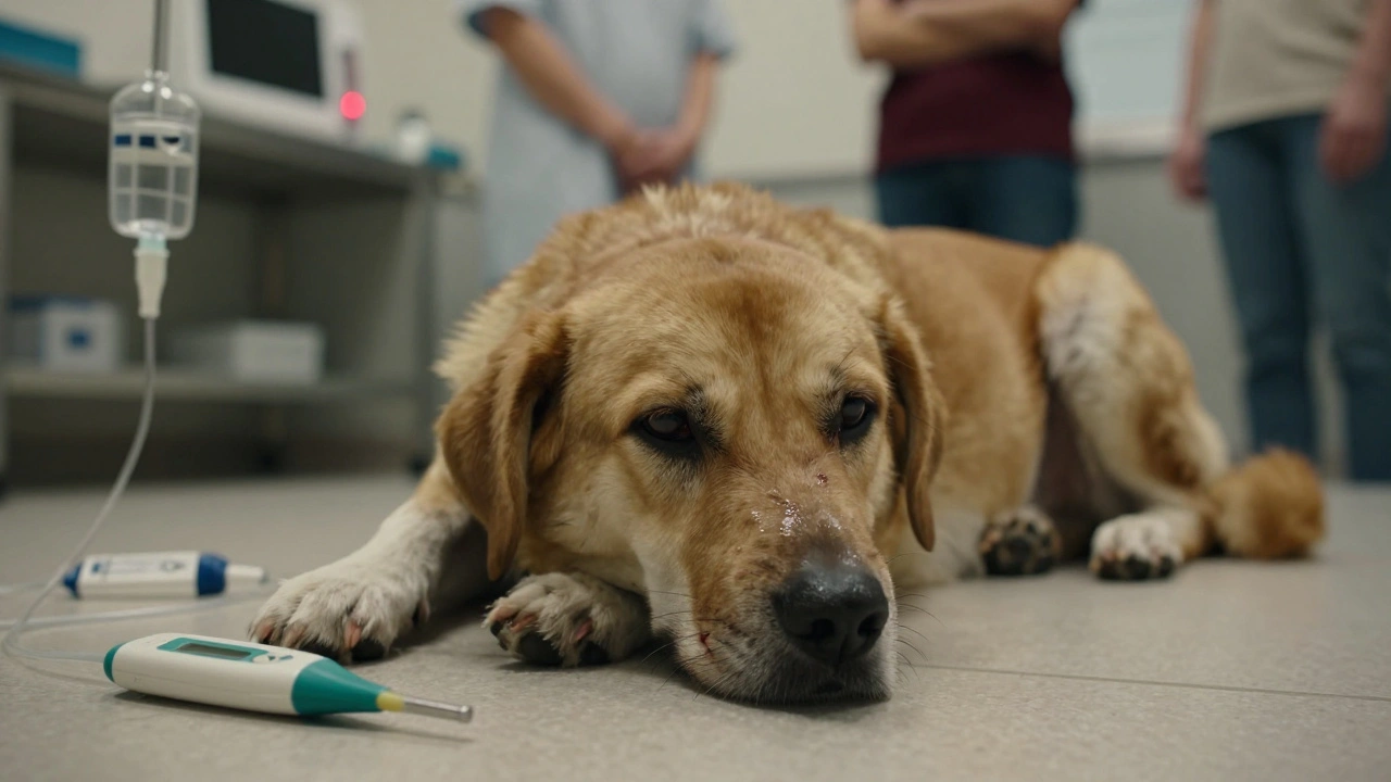 Jak vyléčit psinku u psa: průvodce pro vlastníky