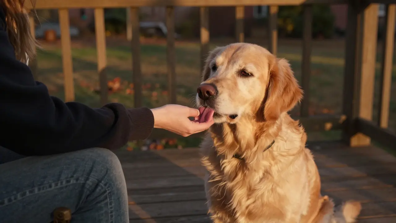 Proč pes olizuje člověka? Příčiny, které byste měli znát