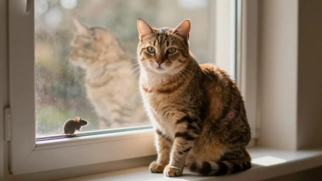 Co dělá toxoplasma u koček a proč byste měli vědět