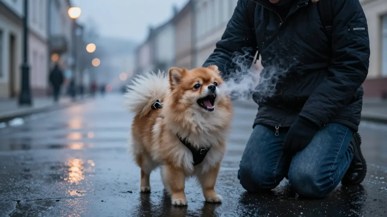 Co znamená, když pes kašle? Příčiny, které nesmíte přehlédnout