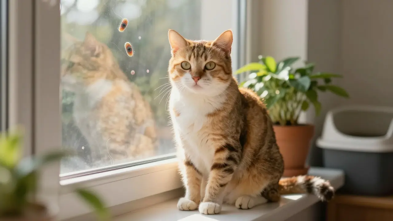 Jak dlouho trvá toxoplazmóza u koček a co s tím?