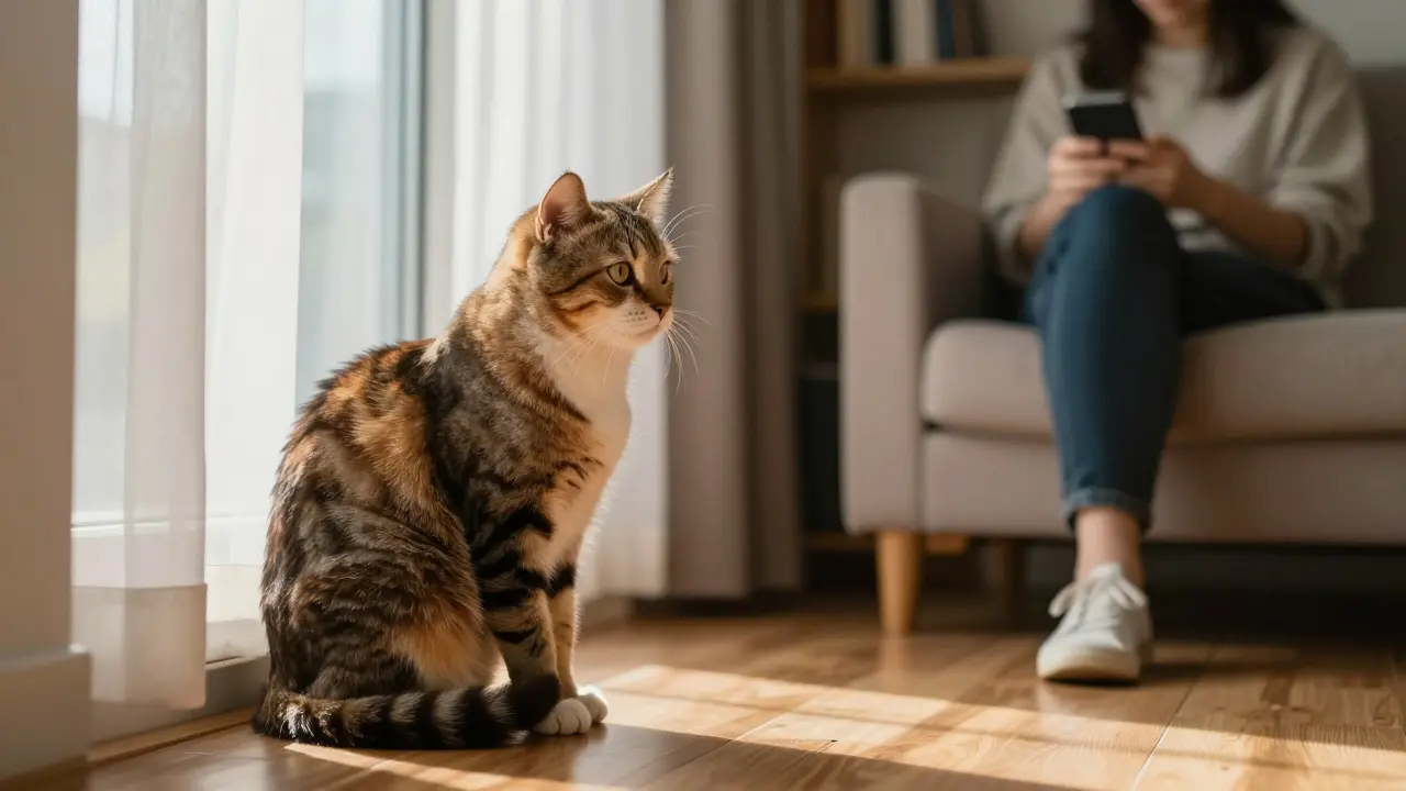 Jak kočka pozna svého pána? Způsoby, jakými kočky rozpoznávají své lidé
