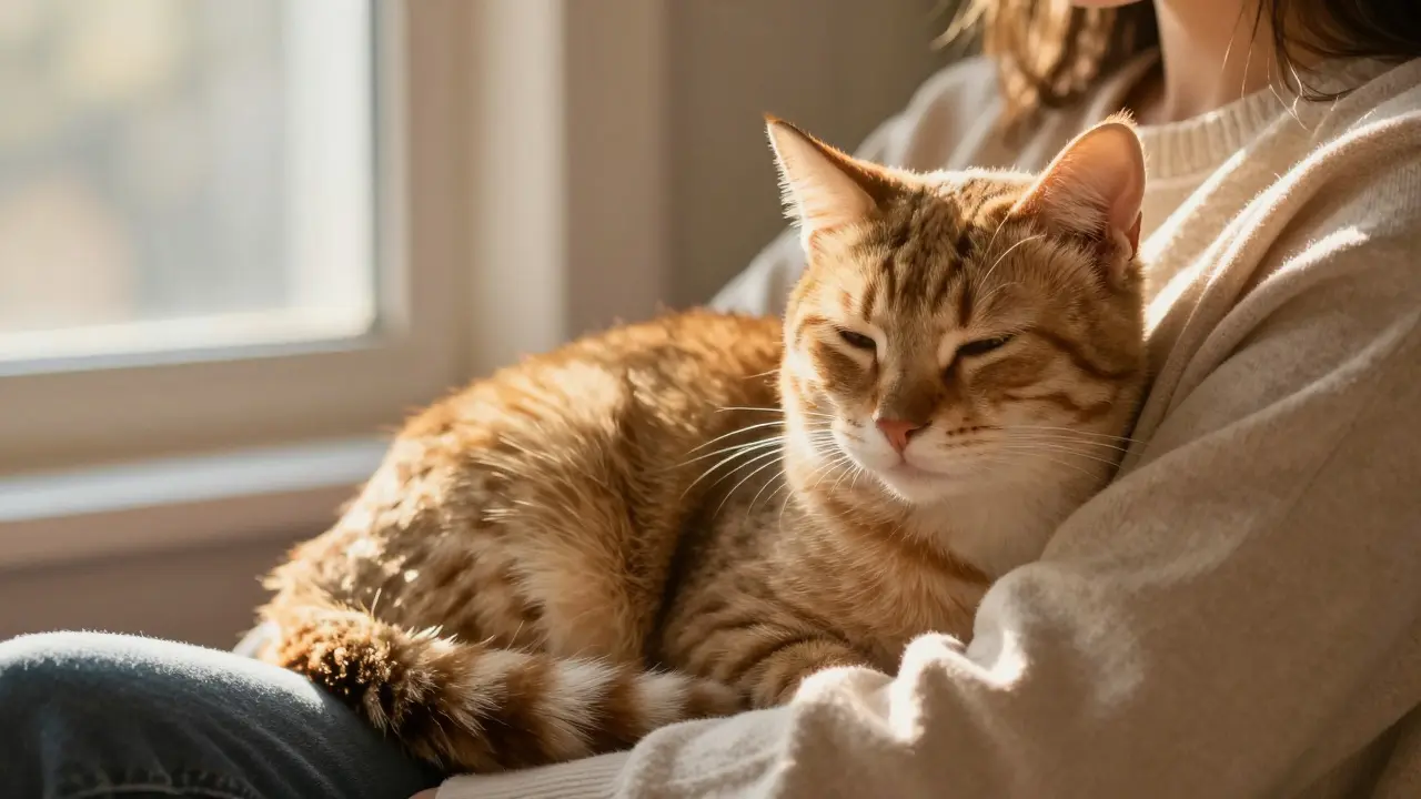 Kde kočky nejraději spí? Proč si vybírají tyto místa a co to říká o jejich zdraví