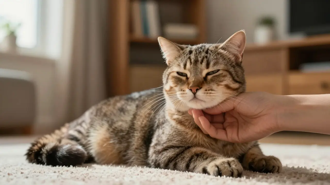 Proč kočka kouše při mazlení? Příčiny a co s tím dělat