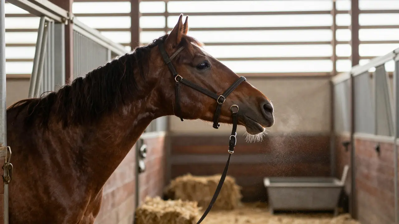 Proč kůň kýve hlavou? Příčiny a co s tím dělat