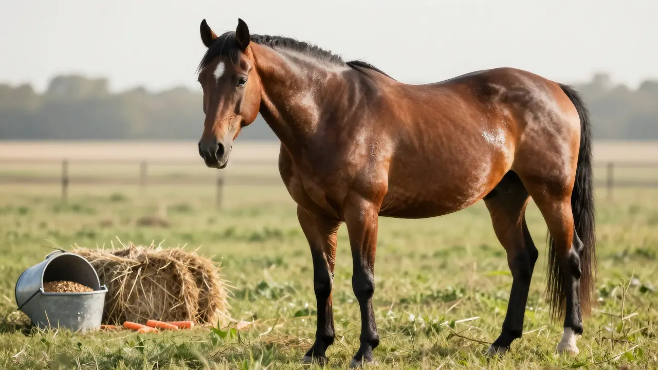 Co je PSSM u koní? Příčiny, příznaky a jak s tím žít