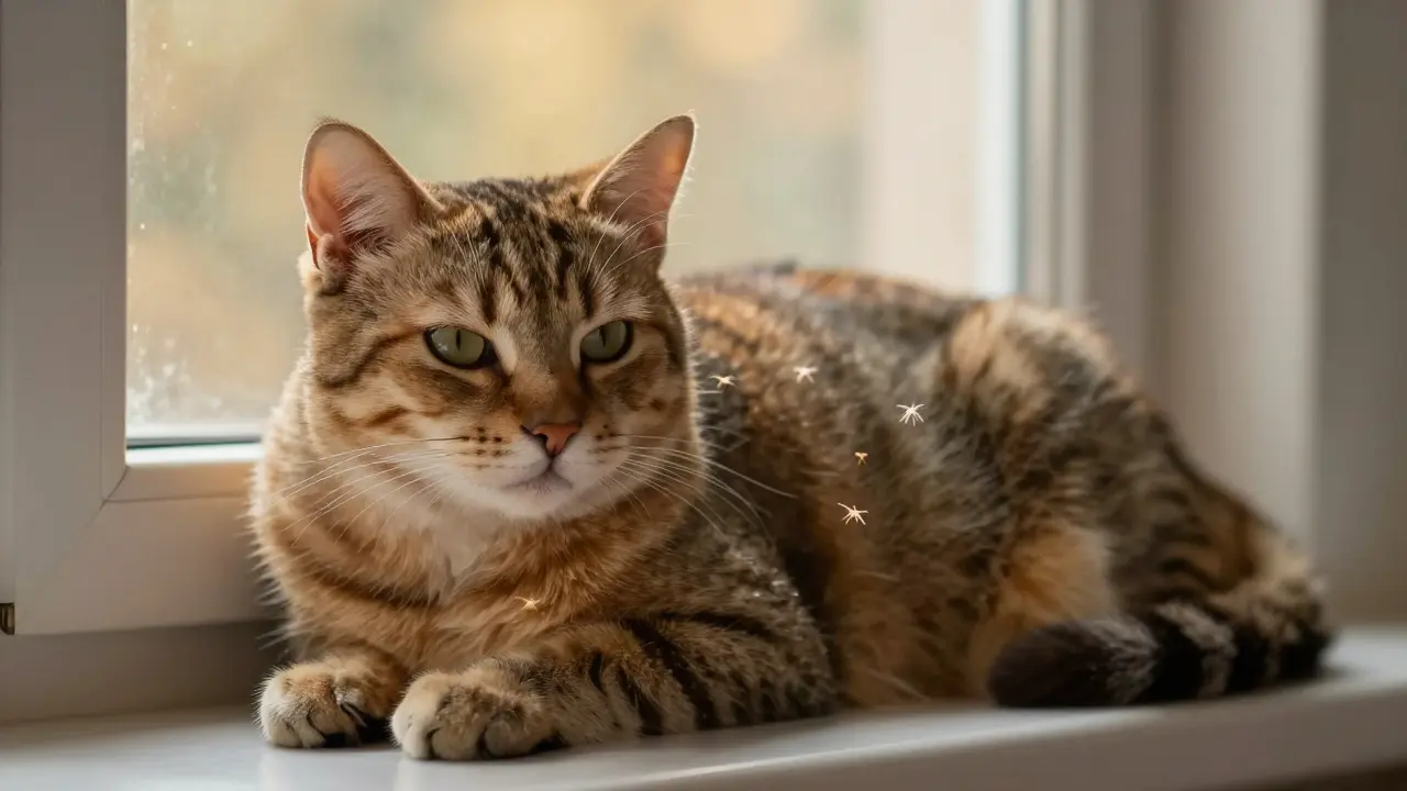 Co je to Bartonella a jak ovlivňuje domácí mazlíčky?