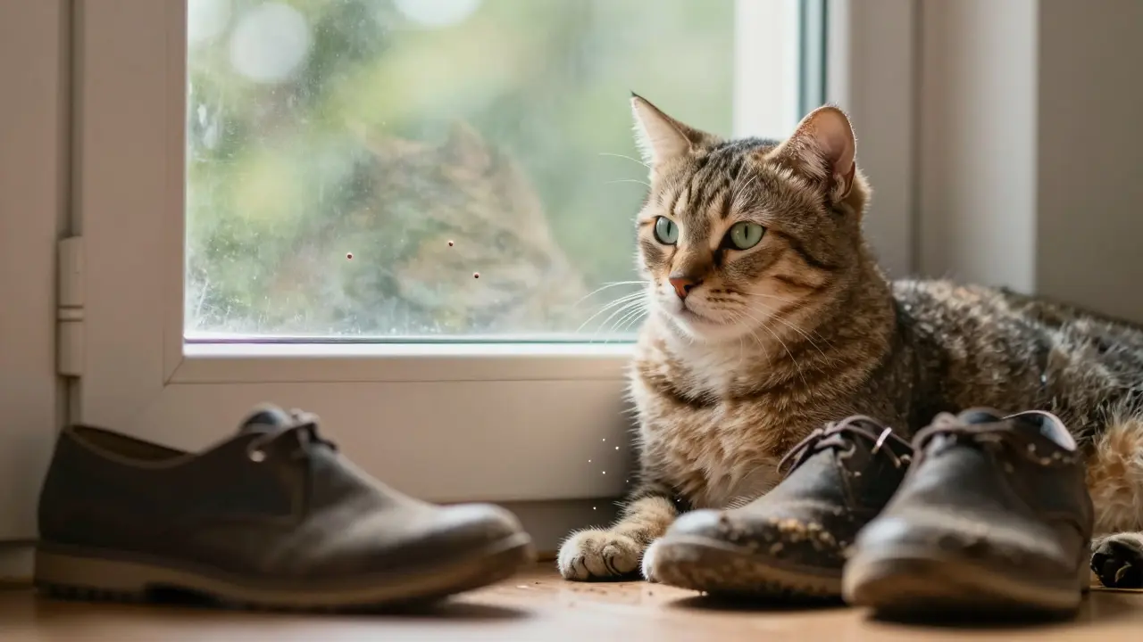 Jak často odčervovat kočku domácí: pravidelný plán podle věku a stylu života