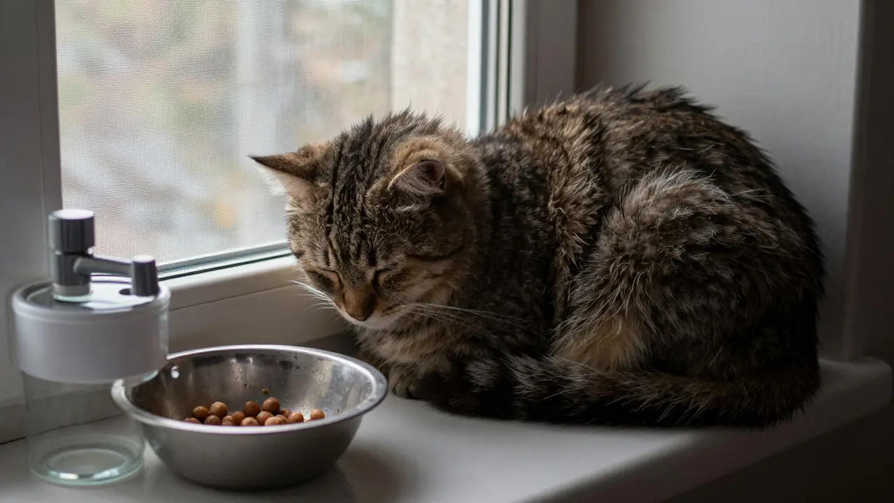 Jak se projevuje kočičí nemoc? Příznaky, které byste neměli přehlížet