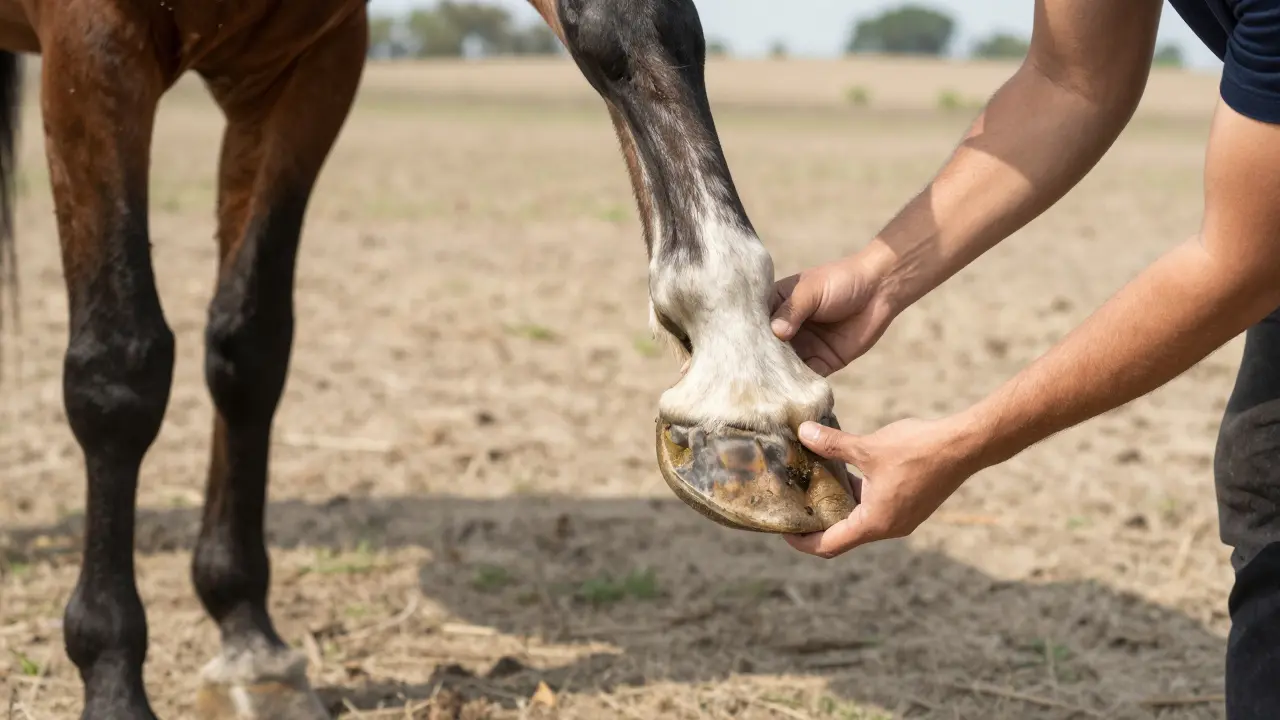 Co dělat, když kůň kulhá: kroky, které zachrání jeho pohyb a zdraví