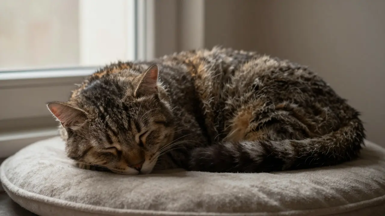 Co může kočka na bolest? Známé příznaky a co dělat, když vaše kočka bolí