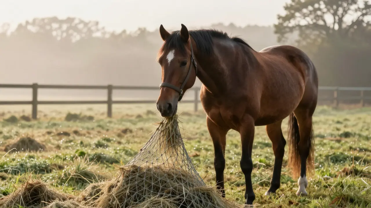 Co pomáhá na vřed u koní? Příčiny, léčba a prevence