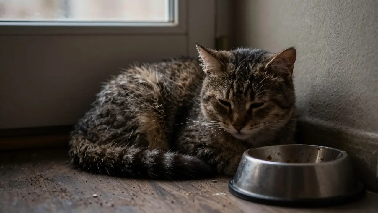 Co vycítí kočka? Základní příznaky onemocnění u koček