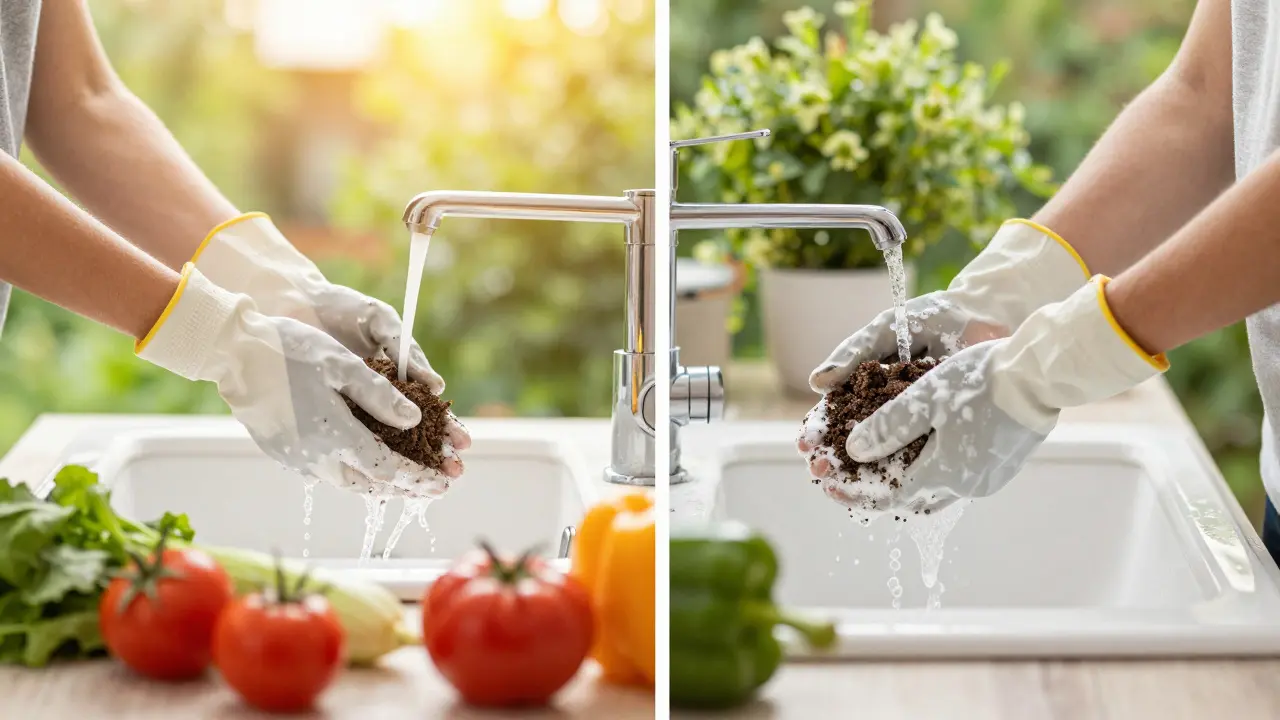 Hygienické opatření pro prevenci infekce