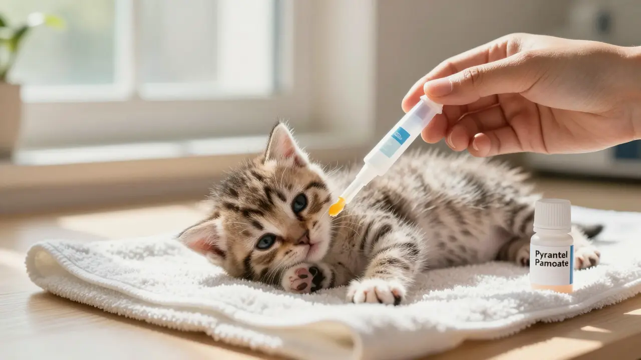 Jak často se odčervuje kotě: správný interval a co dělat, když je infikováno