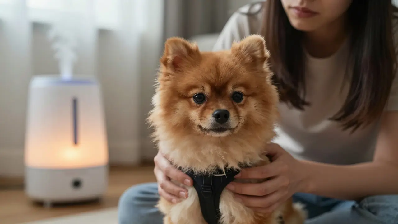 Jak pomoci psovi od kašle: praktické kroky a kdy jít k veterináři