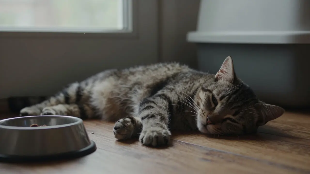 Jak poznat, že má kočka toxoplazmózu: příznaky, diagnostika a co dělat