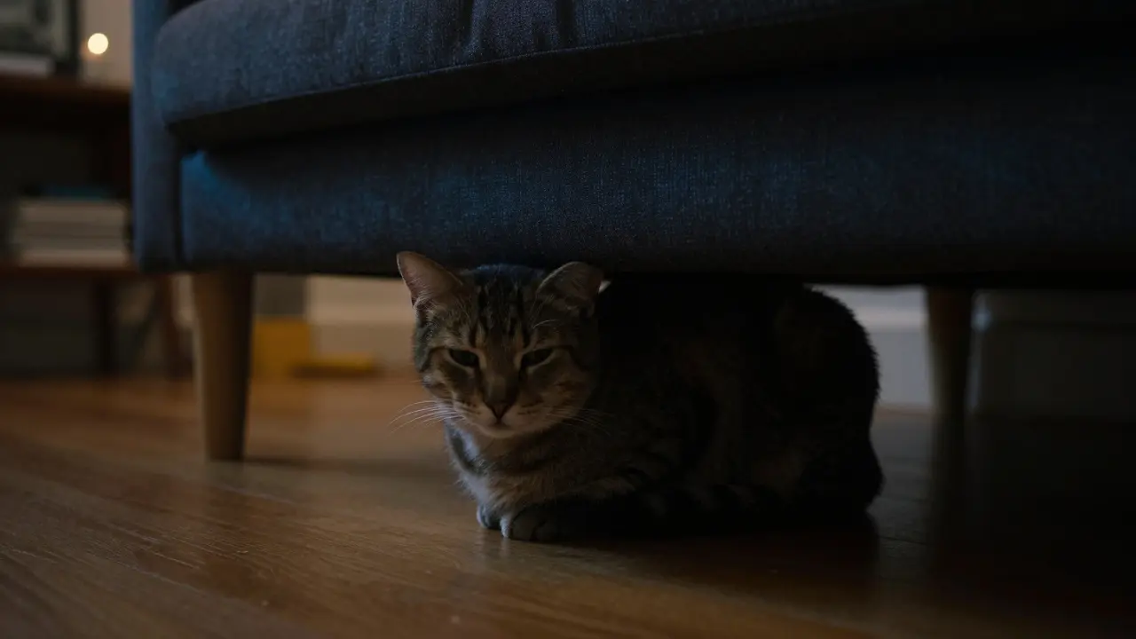 Jak se chová nemocná kočka? První příznaky nemoci u koček